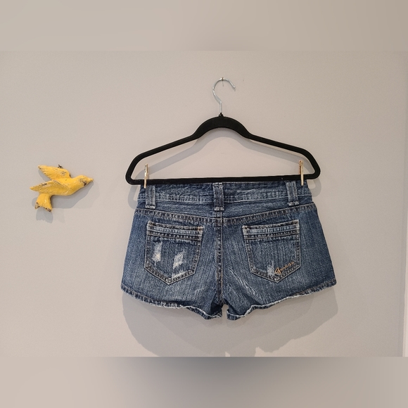 Guess Denim Shorts - Picture 2 of 2